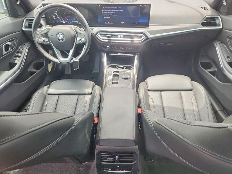 2024 BMW 3 series VIN 3MW69FF05R8E39107 COPART salvage auction — SIDE, Tx - Certificate Of Title, sold $17,500 on 2026-07-02 (photo 8)