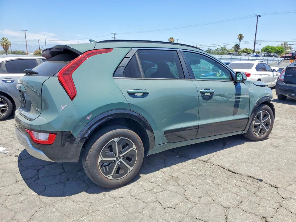 2025 Kia Niro VIN KNDCT3LE6S5277416 COPART salvage auction — FRONT END, Ca - Salvage Certificate, sold $5,500 on 2026-07-13 (photo 3)