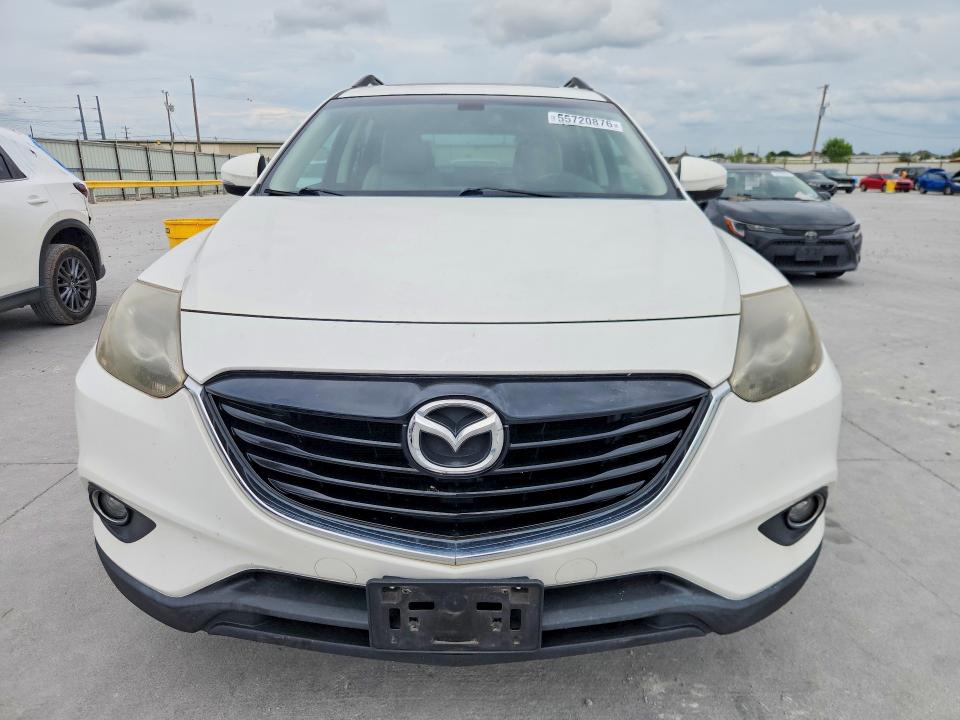 2014 Mazda Cx-9 VIN JM3TB3DA8E0437092 COPART salvage auction — NORMAL WEAR, Tx - Certificate Of Title, sold $5,800 on 2026-07-07 (photo 5)