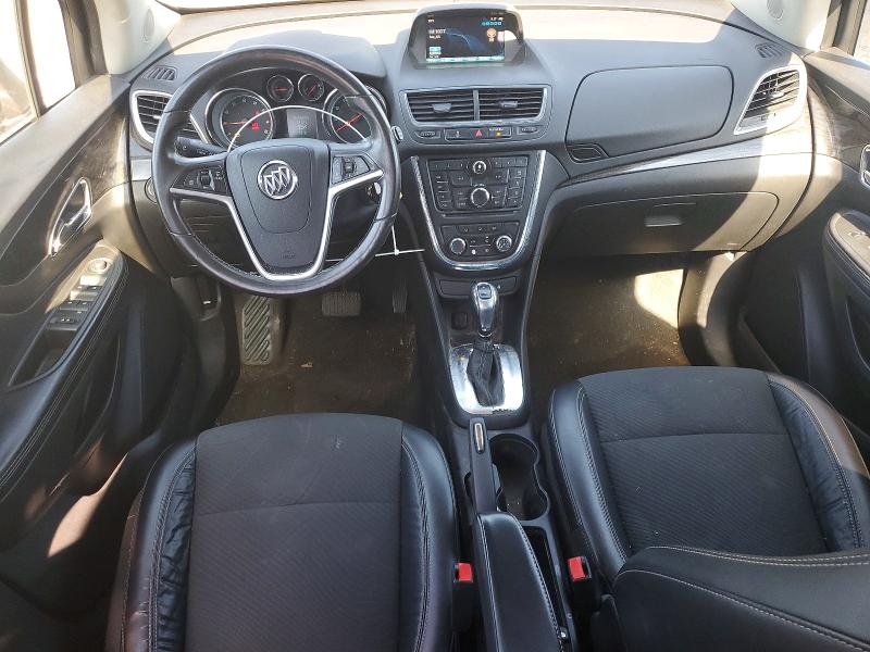 2014 Buick Encore VIN KL4CJASB5EB744519 COPART salvage auction — MINOR DENT/SCRATCHES, Oh - Certificate Of Title, sold $525 on 2026-07-29 (photo 8)