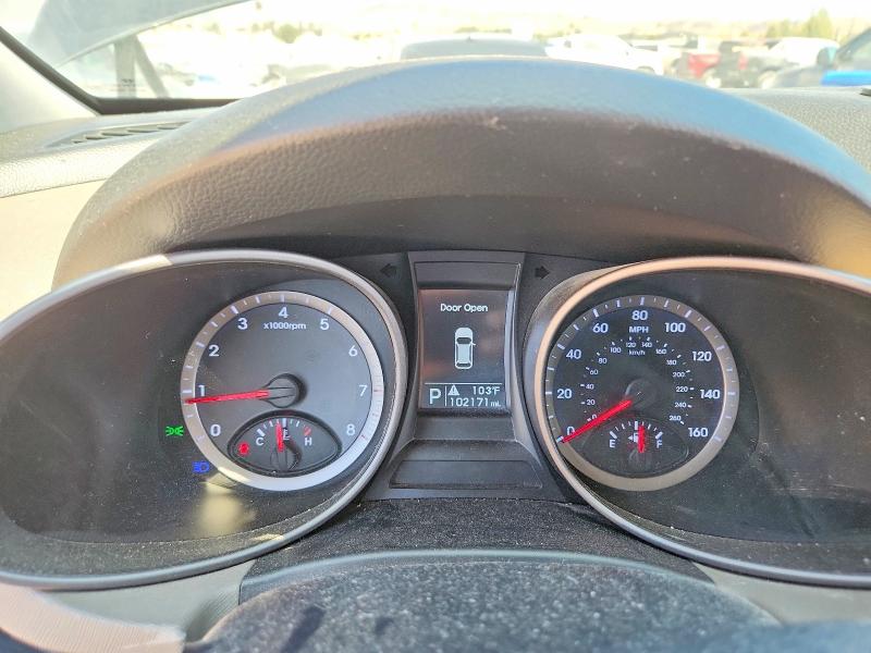 2016 Hyundai VIN 5XYZT3LB1GG351663 COPART salvage auction — MECHANICAL, Salvage Title, sold $1,800 on 2026-07-15 (photo 9)