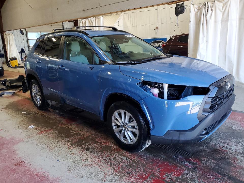 2026 Toyota VIN 7MUCAABG4TV177944 COPART salvage auction — HAIL, Ny - Mv-907A Salvage Certificate, sold $9,700 on 2026-07-06 (photo 4)