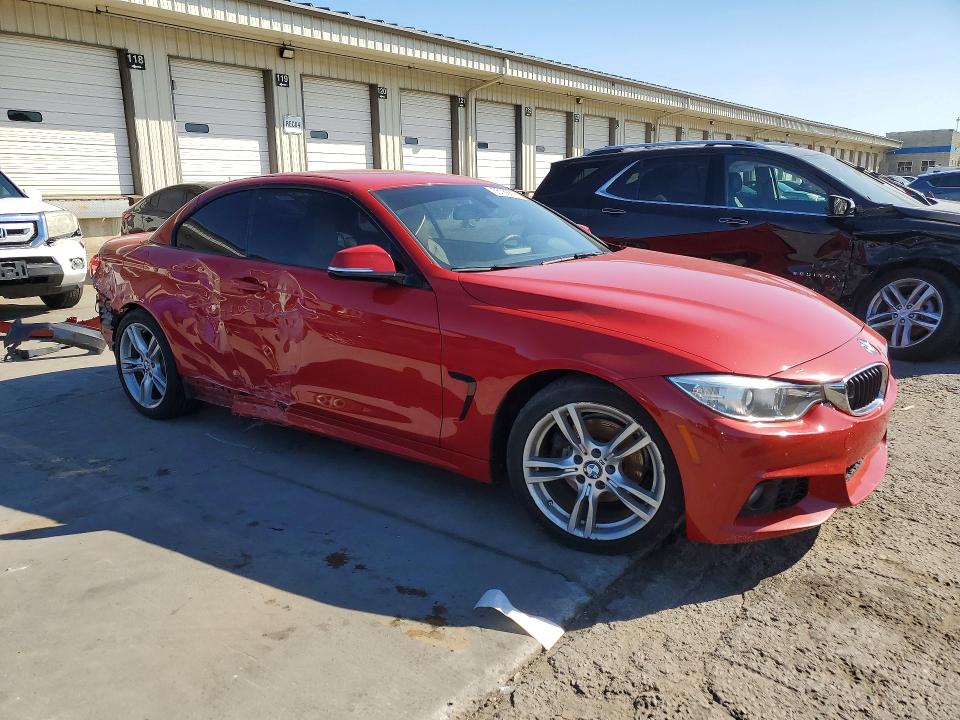 2015 BMW VIN WBA3V5C51FP752189 COPART salvage auction — SIDE, KY - CERT OF TITLE-SALVAGE, sold $1,600 on 2026-07-30 (photo 4)