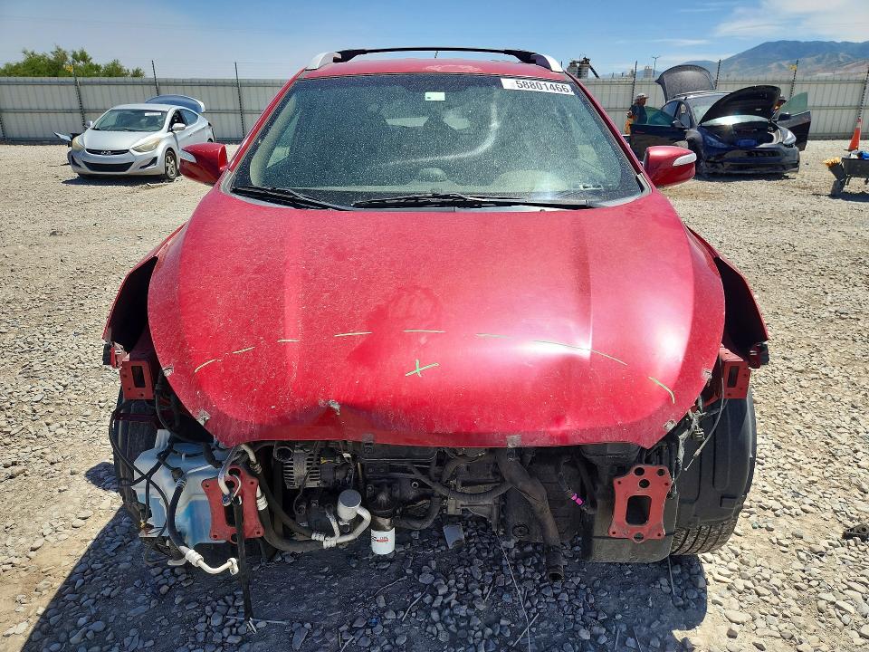 2012 Hyundai Tucson VIN KM8JUCAC5CU444325 COPART salvage auction — FRONT END, UT - SALVAGE CERTIFICATE, sold $1,000 on 2026-07-31 (photo 5)