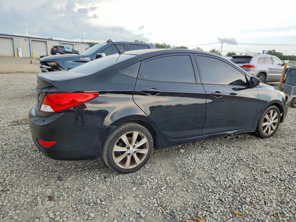 2012 Hyundai VIN KMHCU4AE7CU084166 COPART salvage auction — STRIPPED, Ar - Certificate Of Title, sold $425 on 2026-07-27 (photo 3)