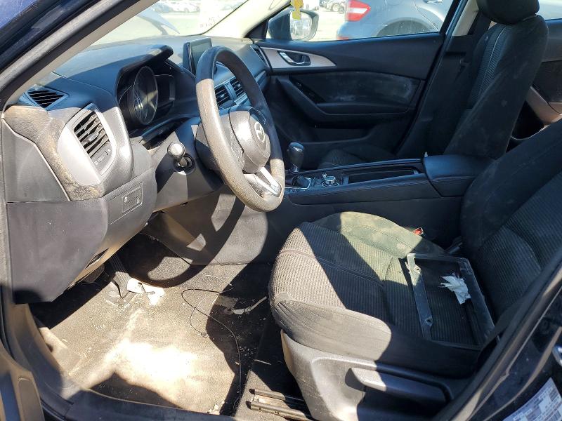 2018 Mazda VIN 3MZBN1U72JM199801 COPART salvage auction — WATER/FLOOD, Ca - Dis/Dlr/Exp Only Clean Title, sold $1,000 on 2026-07-10 (photo 7)