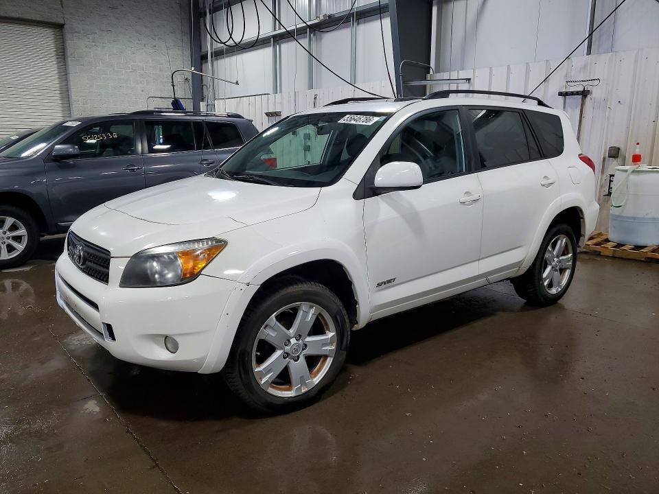 2008 Toyota Rav 4 VIN JTMBD32V385138492 COPART salvage auction — FRONT END, Mn - Cert Of Title-Prior Salvage, sold $300 on 2026-07-09 (photo 1)