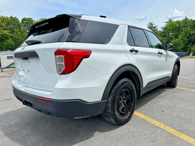 2022 Ford Explorer VIN 1FM5K8AW7NNA02285 COPART salvage auction — MINOR DENT/SCRATCHES, Md - Certificate Of Title, sold $12,900 on 2026-07-29 (photo 3)
