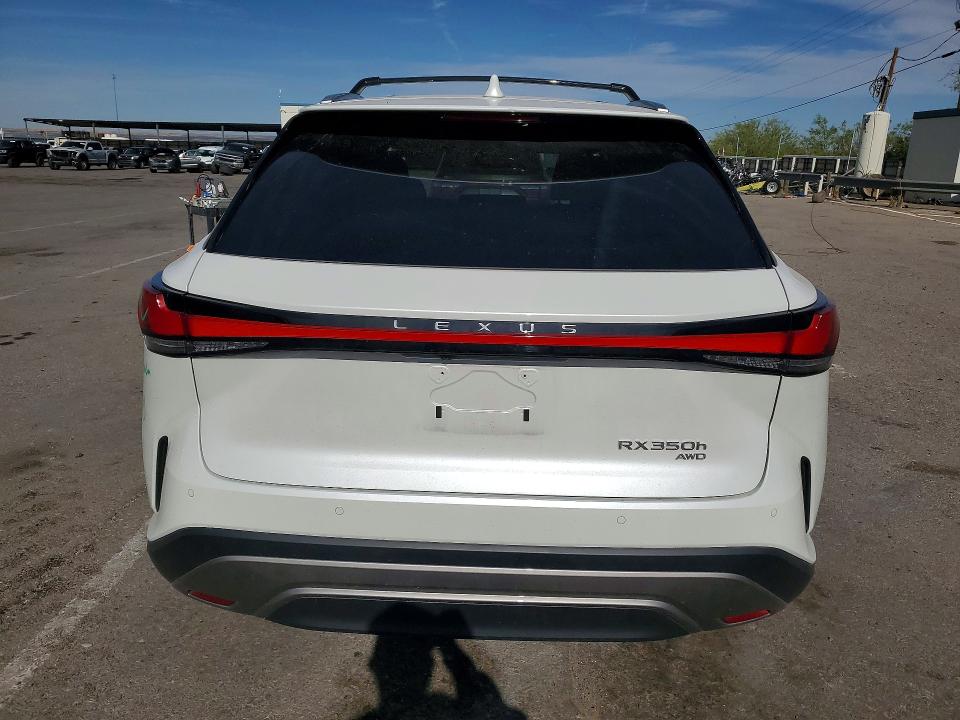 2025 Lexus VIN 2T2BBMCA1SC065345 COPART salvage auction — SIDE, TX - SALVAGE VEHICLE TITLE, sold $29,250 on 2026-07-31 (photo 6)