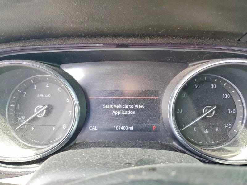 2020 Buick Encore VIN KL4MMBS26LB123837 COPART salvage auction — MINOR DENT/SCRATCHES, Oh - Certificate Of Title (P), sold $5,200 on 2026-07-15 (photo 9)