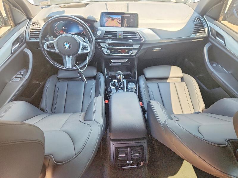 2021 BMW VIN 5UXTY3C04M9F70315 COPART salvage auction — FRONT END, Va - Cert Of Title - Salvage, sold $12,500 on 2026-07-28 (photo 8)