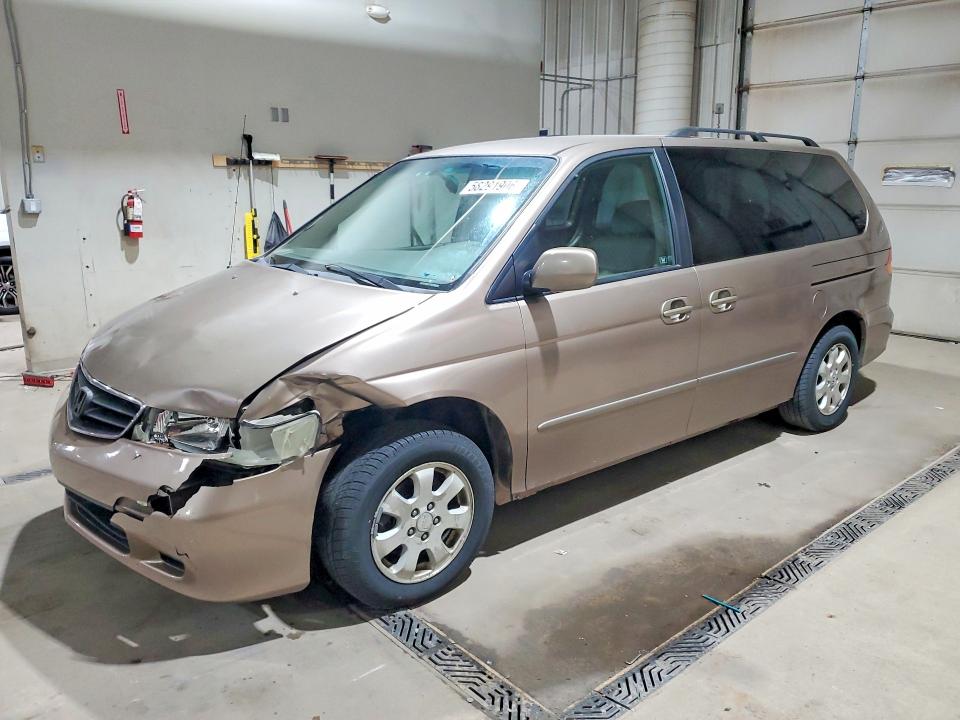 2003 Honda Odyssey VIN 5FNRL18073B114964 COPART salvage auction — FRONT END, PA - CERTIFICATE OF SALVAGE, sold $350 on 2026-07-02 (photo 1)