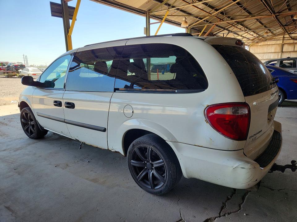 2006 Dodge Caravan VIN 1D4GP24RX6B639050 COPART salvage auction — FRONT END, Az - Certificate Of Title (P), sold $475 on 2026-07-27 (photo 2)