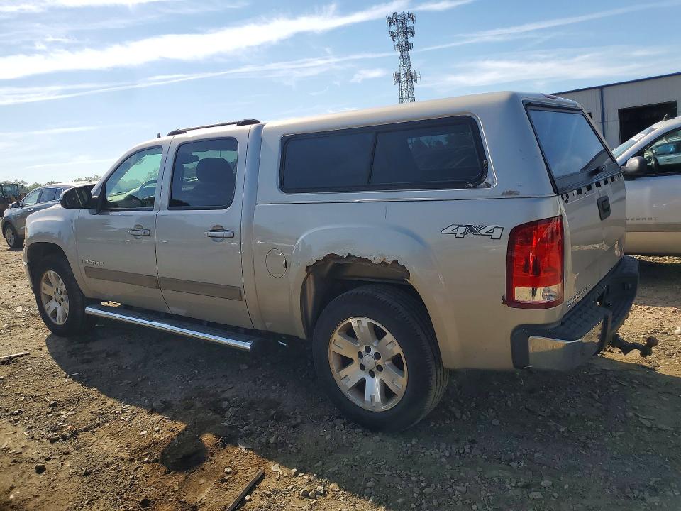 2007 Gmc Sierra 1500 VIN 2GTEK13M571522593 COPART salvage auction — MINOR DENT/SCRATCHES, Nj - Certificate Of Title (P), sold $625 on 2026-07-08 (photo 2)