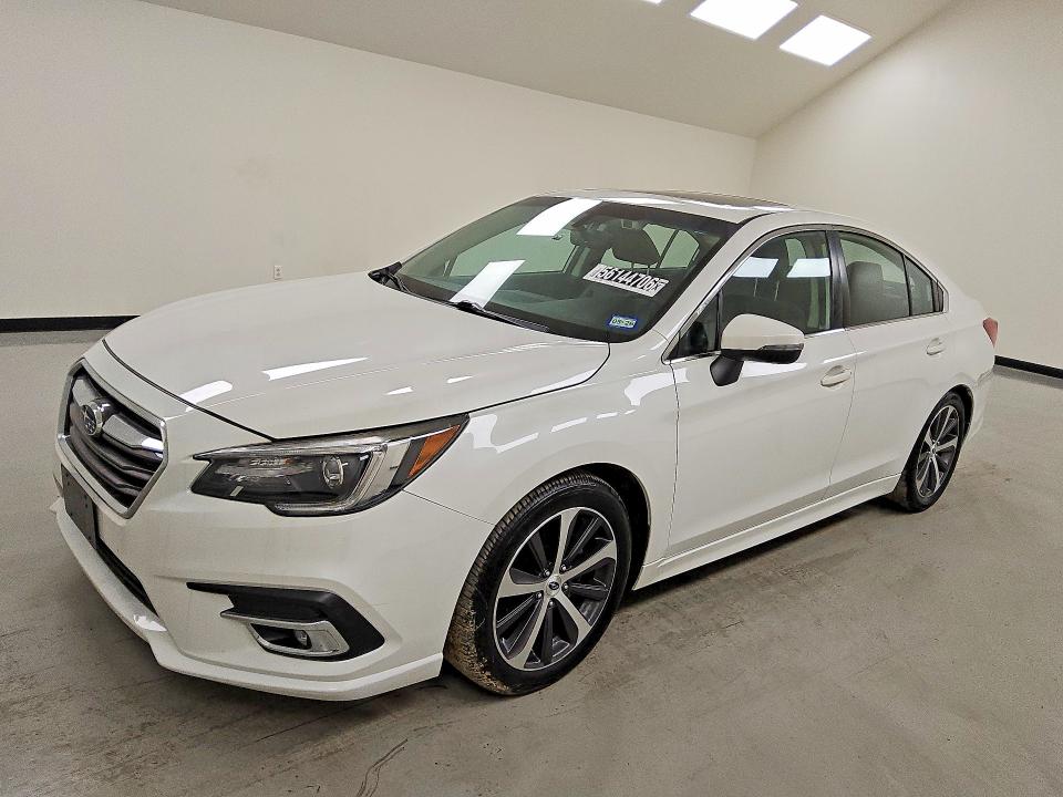 2019 Subaru LEGACY VIN 4S3BNAN64K3011517 COPART salvage auction — MINOR DENT/SCRATCHES, Tx - Certificate Of Title, sold $11,200 on 2026-07-07 (photo 1)