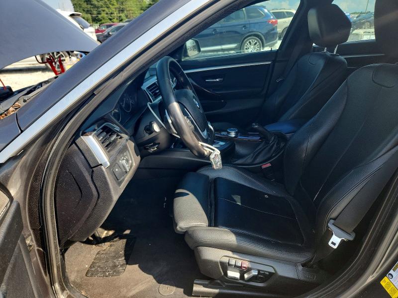 2019 BMW 4er VIN WBA4J5C57KBM66385 COPART salvage auction — MECHANICAL, Ga - Certificate Of Title (P), sold $500 on 2026-07-29 (photo 7)
