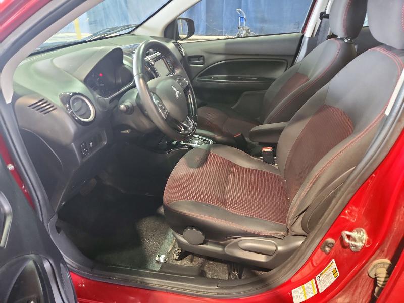 2020 Mitsubishi Mirage VIN ML32F4FJ3LHF08764 COPART salvage auction — FRONT END, Tx - Certificate Of Title, sold $1,350 on 2026-07-07 (photo 7)