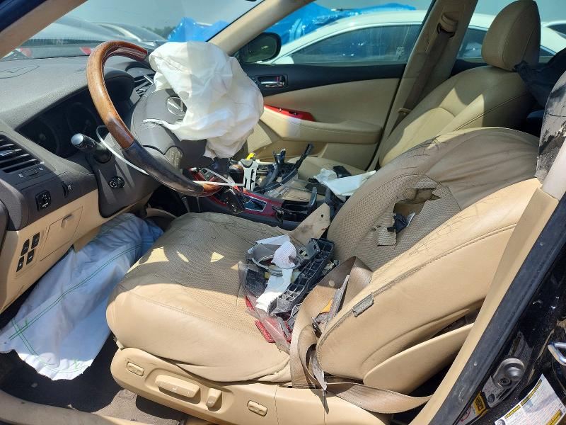 2009 Lexus ES VIN JTHBJ46GX92309296 COPART salvage auction — FRONT END, Tx - Salvage Vehicle Title, sold $825 on 2026-07-02 (photo 7)