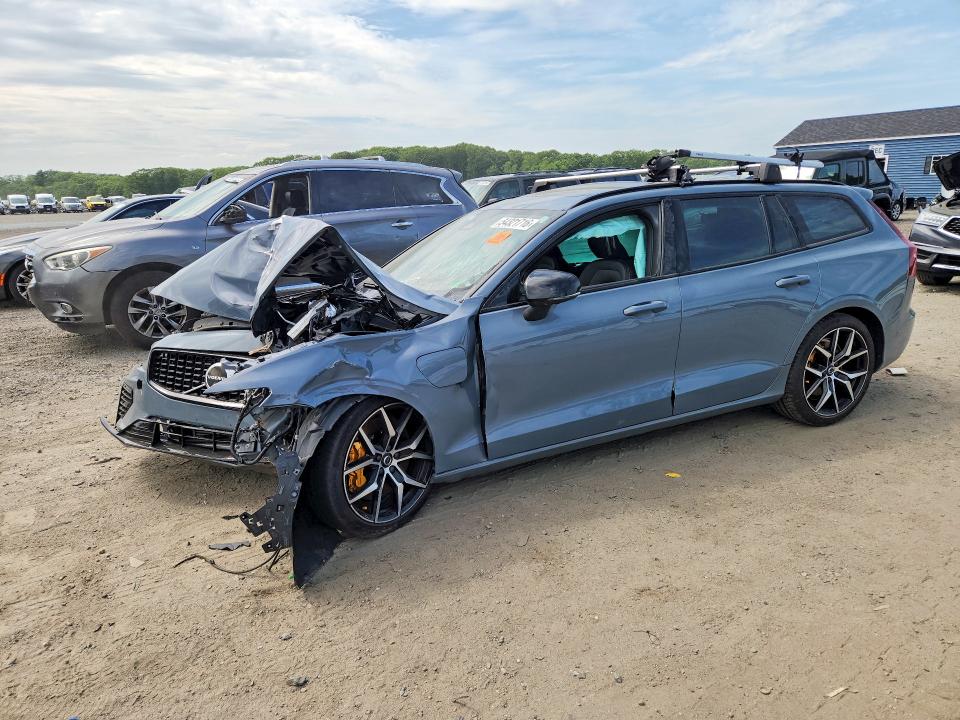 2023 Volvo V60 VIN YV1H60EP6P1543696 COPART salvage auction — FRONT END, Ma - Cert Of Title-Salvage, sold $3,300 on 2026-07-15 (photo 1)