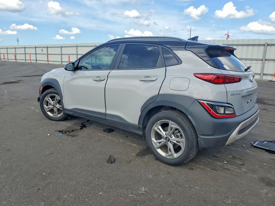 2023 Hyundai VIN KM8K62AB7PU947571 COPART salvage auction — SIDE, Fl - Cert Of Title Slvg Rebuildable, sold $3,050 on 2026-07-15 (photo 2)
