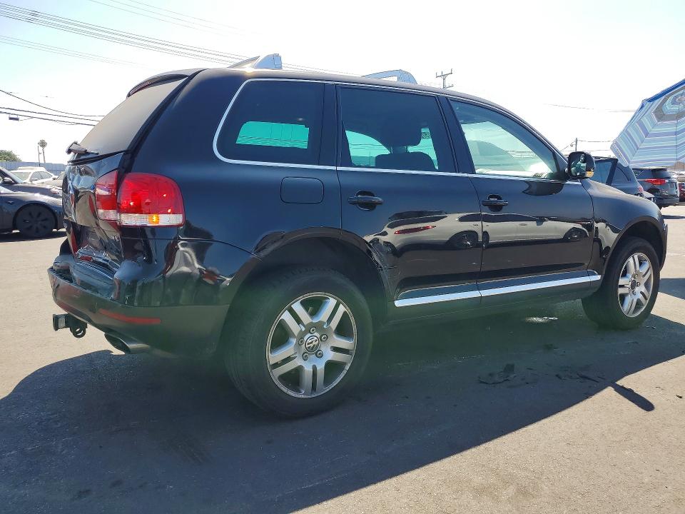 2004 Volkswagen Touareg VIN WVGCM67L94D014395 COPART salvage auction — FRONT END, CA - SALVAGE CERTIFICATE, sold $550 on 2026-07-18 (photo 3)