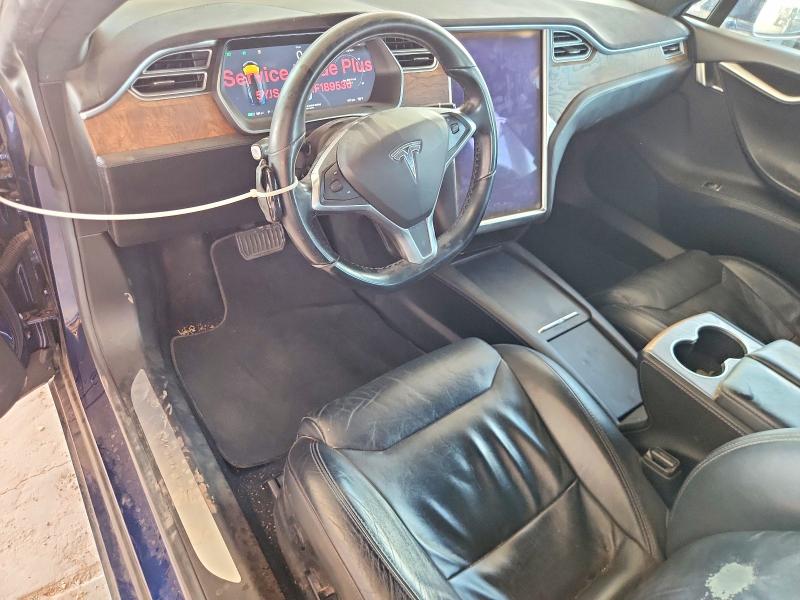 2017 Tesla Model s VIN 5YJSA1E14HF189536 COPART salvage auction — MINOR DENT/SCRATCHES, Az - Certificate Of Title, sold $11,895 on 2026-07-02 (photo 8)