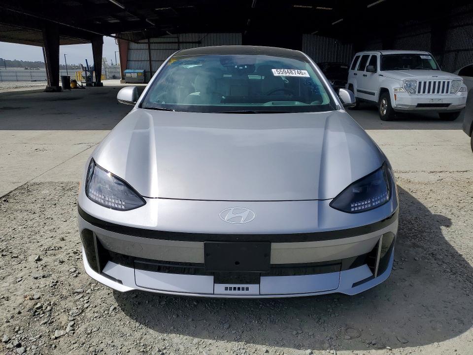 2025 Hyundai VIN KMHM54AA0SA088090 COPART salvage auction — REAR END, Ca - Salvage Certificate, sold $11,200 on 2026-07-30 (photo 5)