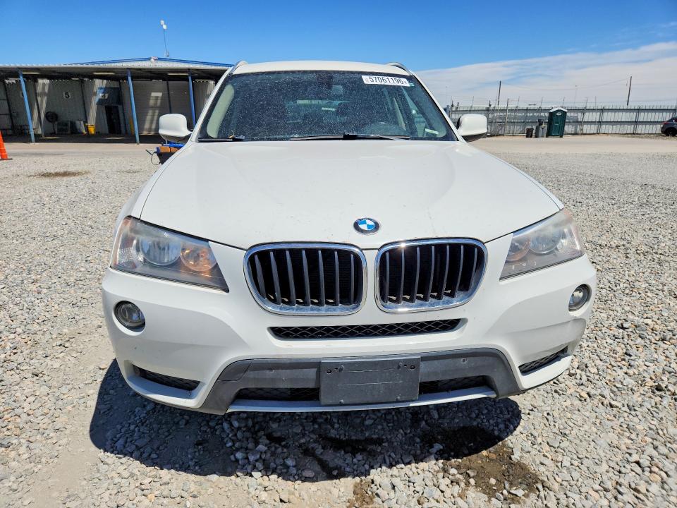 2013 BMW X3 VIN 5UXWX9C56DLK59984 COPART salvage auction — REAR END, Co - Dis/Dlr/Exp Only Clean Title, sold $925 on 2026-07-14 (photo 5)