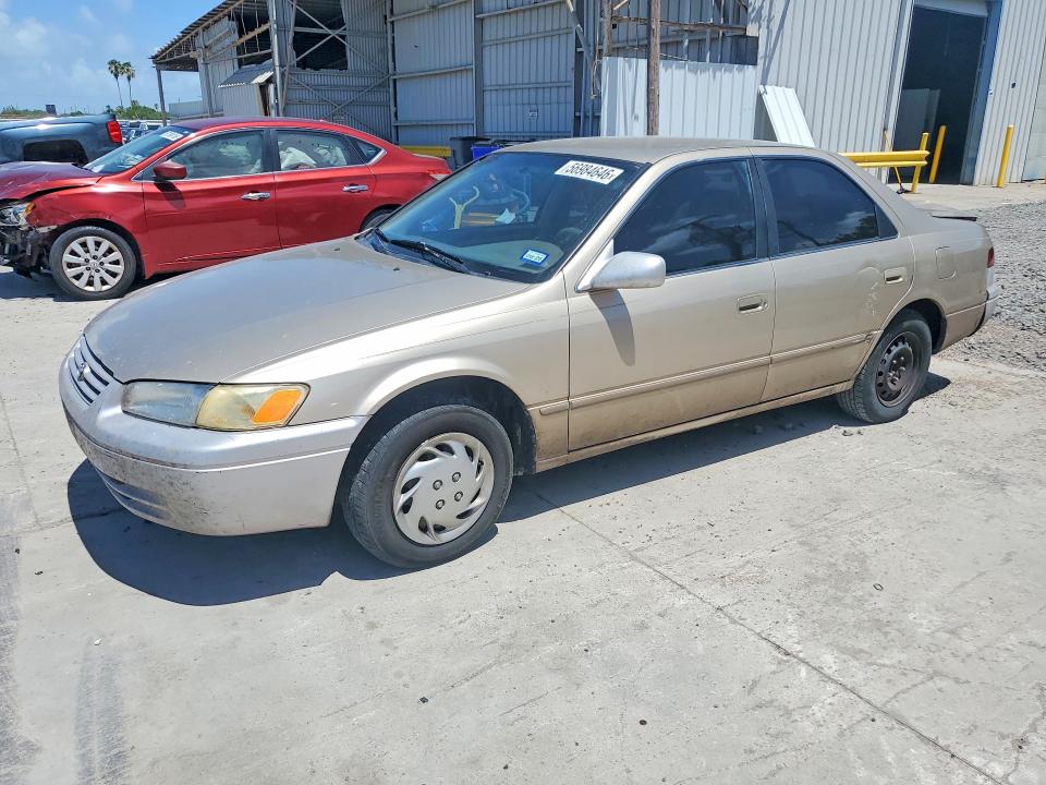 1999 Toyota Camry VIN JT2BG22K5X0318746 COPART salvage auction — REAR END, Tx - Salvage Vehicle Title, sold $325 on 2026-07-21 (photo 1)