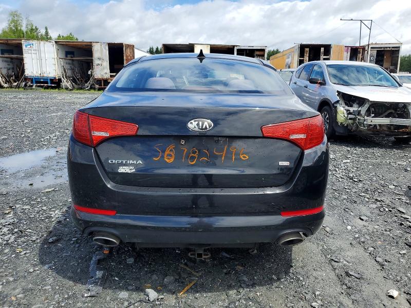 2013 Kia VIN KNAGM4A70D5388438 COPART salvage auction — FRONT END, Qc - Gravement Accidente, sold $125 on 2026-07-21 (photo 6)