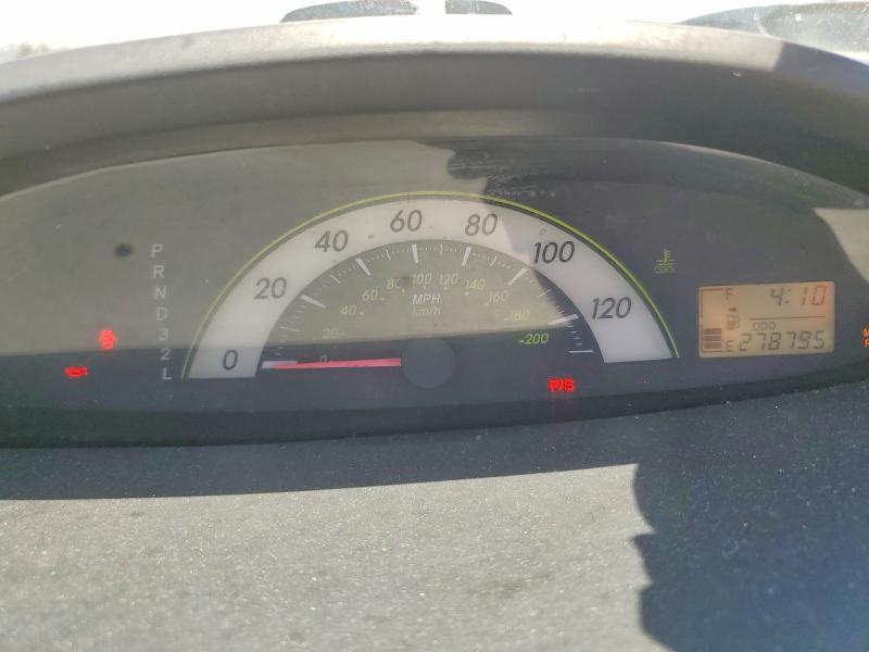 2007 Toyota Yaris VIN JTDBT923171015607 COPART salvage auction — VANDALISM, CA - SALVAGE CERTIFICATE, sold $500 on 2026-07-09 (photo 9)