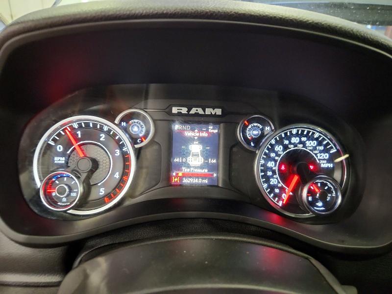 2022 Ram 3500 VIN 3C63RRGL7NG135588 COPART salvage auction — MINOR DENT/SCRATCHES, MA - CERTIFICATE OF TITLE (P), sold $10,600 on 2026-07-30 (photo 9)