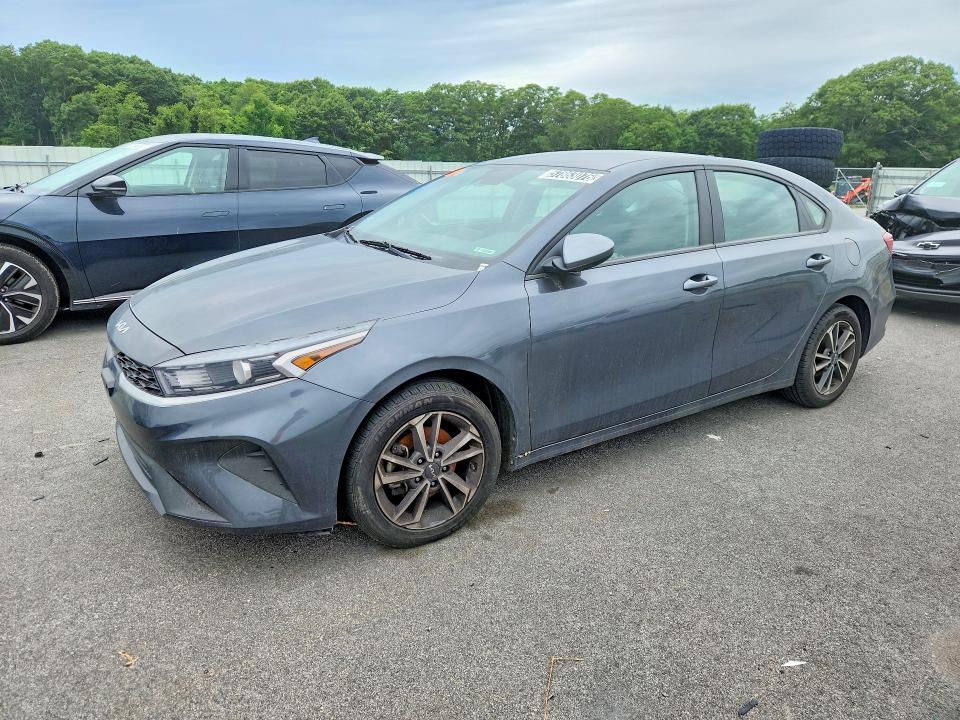 2023 Kia Forte VIN 3KPF24AD4PE614743 COPART salvage auction — FRONT END, VA - CERT OF TITLE - SALVAGE, sold $2,600 on 2026-07-27 (photo 1)