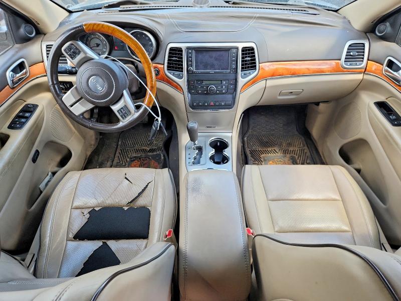 2012 Jeep Cherokee VIN 1C4RJFCT6CC141610 COPART salvage auction — MECHANICAL, Il - Cert Of Title-Corrected, sold $700 on 2026-07-09 (photo 8)