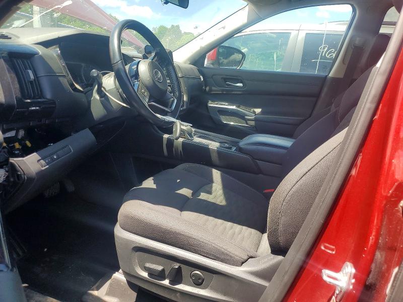 2022 Nissan Pathfinder VIN 5N1DR3BC2NC211850 COPART salvage auction — MINOR DENT/SCRATCHES, Wv - Certificate Of Title, sold $14,600 on 2026-07-28 (photo 7)