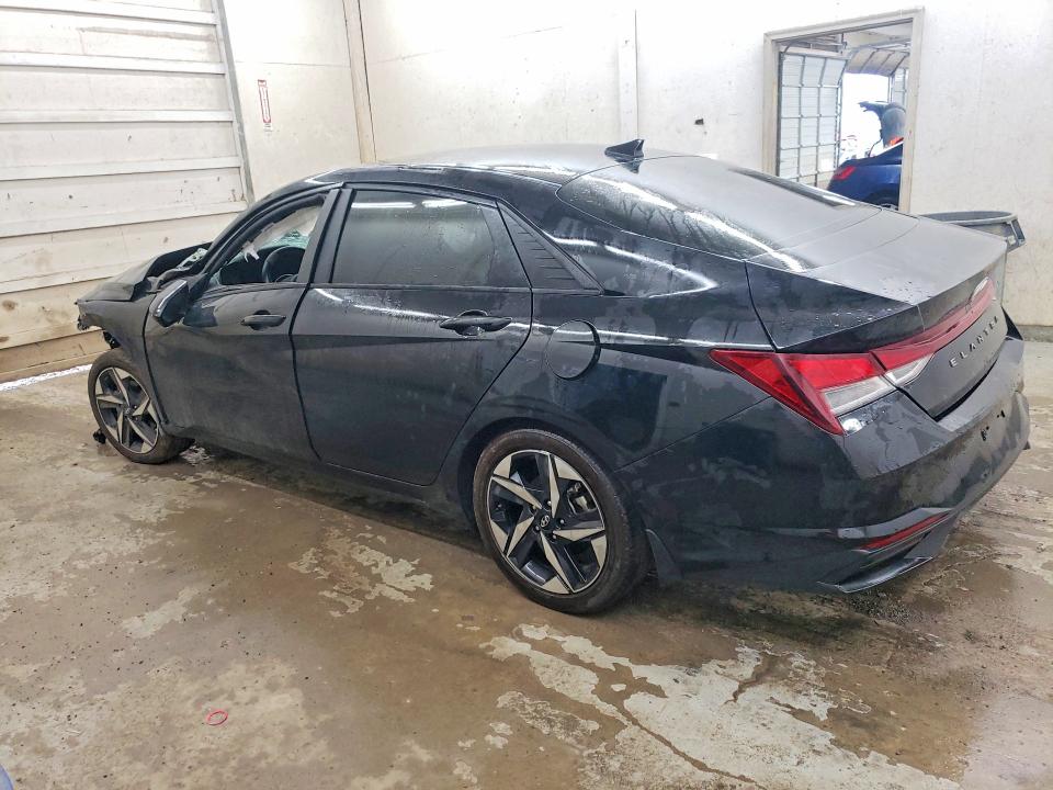 2023 Hyundai VIN KMHLS4AG3PU615375 COPART salvage auction — ROLLOVER, Tn - Salvage Certificate, sold $1,700 on 2026-07-24 (photo 2)
