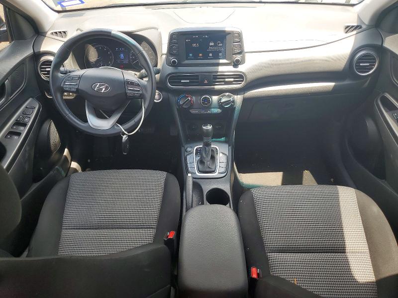 2020 Hyundai Kona VIN KM8K22AA6LU449861 COPART salvage auction — FRONT END, Tx - Certificate Of Title, sold $3,500 on 2026-07-06 (photo 8)
