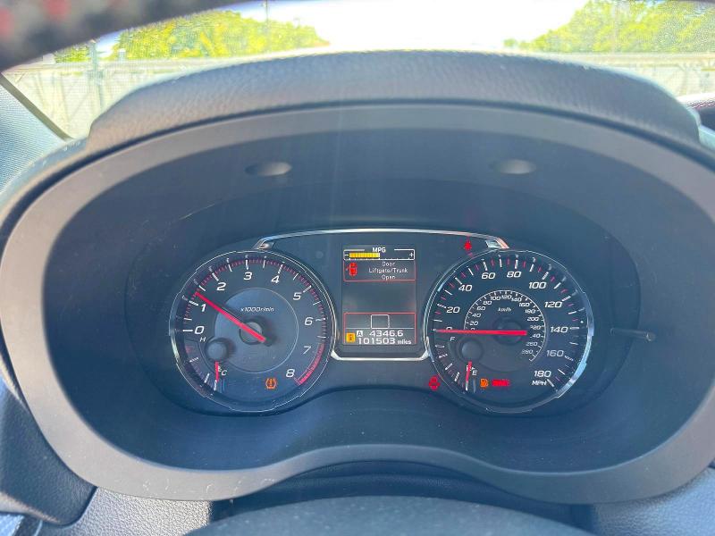 2018 Subaru Wrx VIN JF1VA1A6XJ9818933 COPART salvage auction — MINOR DENT/SCRATCHES, Mi - Certificate Of Title, sold $5,800 on 2026-07-08 (photo 8)