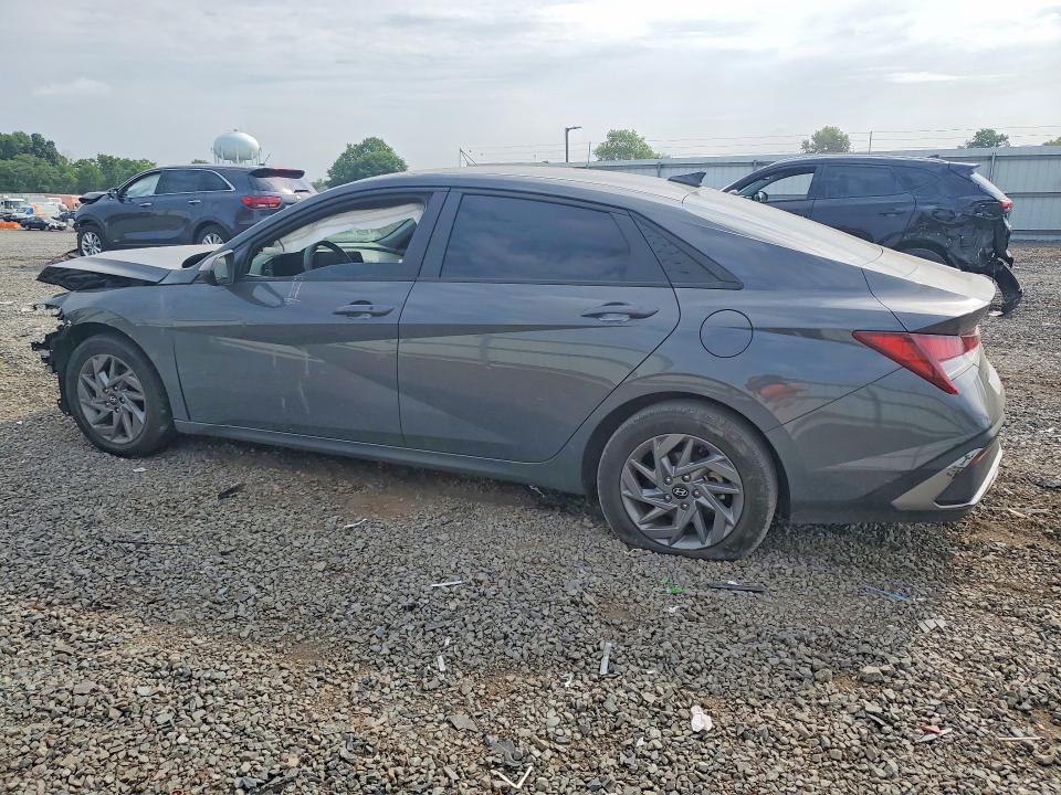 2024 Hyundai Elantra VIN KMHLM4DGXRU655879 COPART salvage auction — FRONT END, Nj - Cert Of Title-Salvage, sold $3,700 on 2026-07-31 (photo 2)