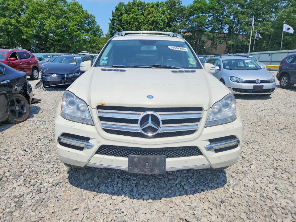 2012 Mercedes-benz Gl-class VIN 4JGBF7BE8CA785676 COPART salvage auction — MINOR DENT/SCRATCHES, MA - CERTIFICATE OF TITLE, sold $625 on 2026-07-09 (photo 5)