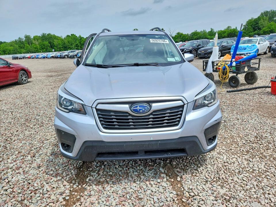 2019 Subaru Forester VIN JF2SKAGC1KH405895 COPART salvage auction — SIDE, Ny - Mv-907A Salvage Certificate, sold $4,150 on 2026-07-22 (photo 5)