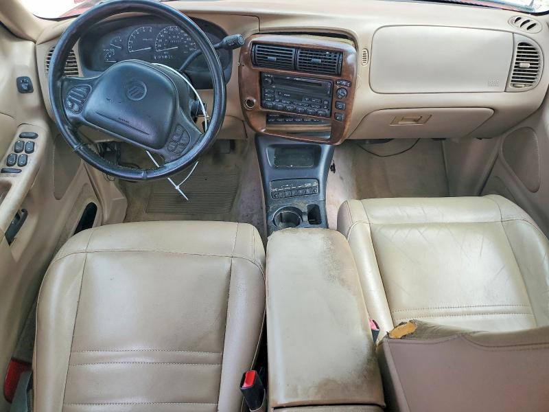 2001 Mercury Mountaineer VIN 4M2DU66P71UJ00324 COPART salvage auction — REAR END, FL - CERT OF TITLE SLVG REBUILDABLE, sold $300 on 2026-09-04 (photo 8)