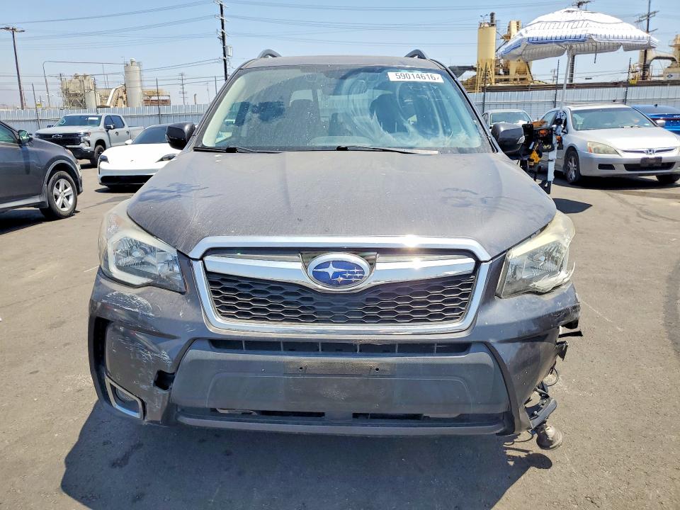 2016 Subaru VIN JF2SJGXC7GH415313 COPART salvage auction — FRONT END, Ca - Salvage Certificate, sold $1,700 on 2026-07-13 (photo 5)