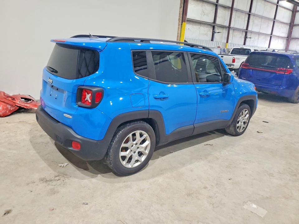 2015 Jeep VIN ZACCJABT7FPC14171 COPART salvage auction — FRONT END, Ky - Cert Of Title-Salvage, sold $250 on 2026-07-29 (photo 3)