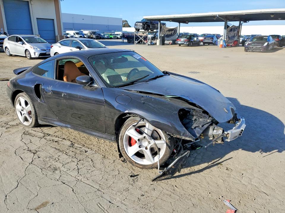 2003 Porsche 911 VIN WP0AB29993S686740 COPART salvage auction — FRONT END, Ca - Salvage Certificate, sold $7,700 on 2026-07-30 (photo 4)