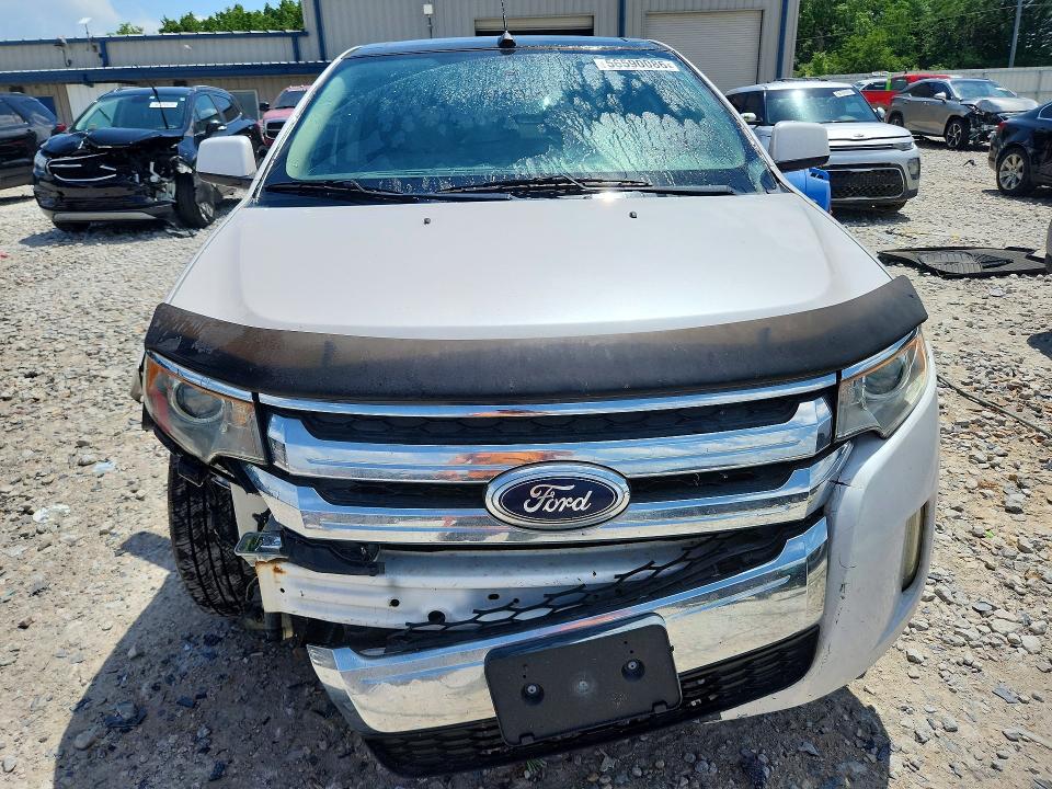 2011 Ford Edge VIN 2FMDK3JC0BBA62761 COPART salvage auction — FRONT END, Mi - Certificate Of Title, sold $625 on 2026-07-09 (photo 5)
