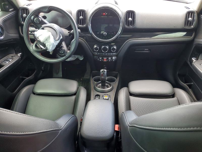 2021 Mini Cooper VIN WMZ83BR09M3N20842 COPART salvage auction — FRONT END, Il - Salvage Certificate, sold $1,400 on 2026-09-09 (photo 8)