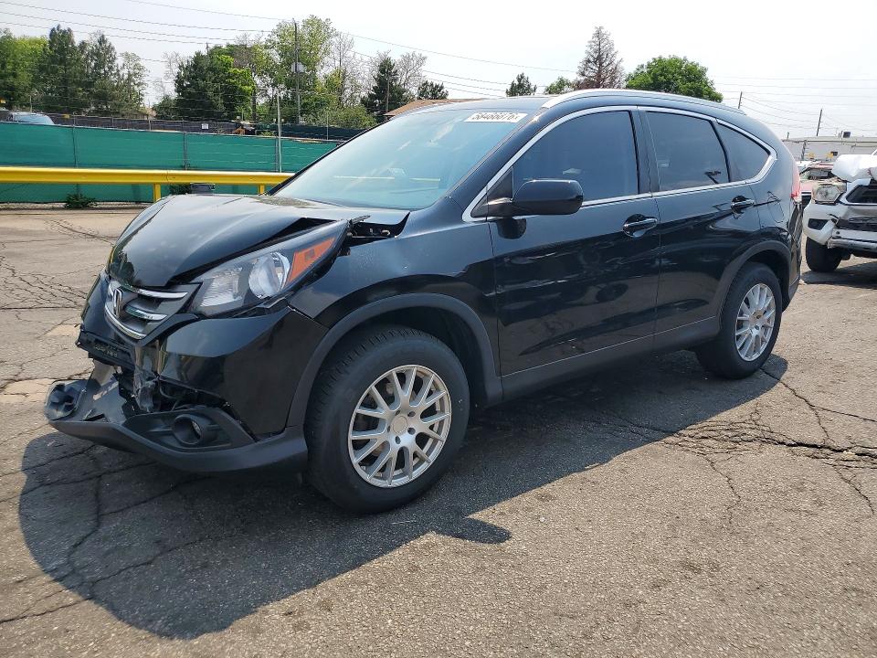 2013 Honda Cr-v VIN 2HKRM4H71DH603374 COPART salvage auction — FRONT END, Co - Public - Salvage Title, sold $2,800 on 2026-07-09 (photo 1)