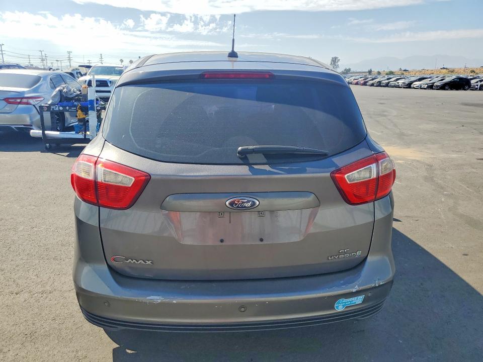 2013 Ford C-max VIN 1FADP5AU2DL505575 COPART salvage auction — FRONT END, Ca - Salvage Certificate, sold $250 on 2026-07-08 (photo 6)