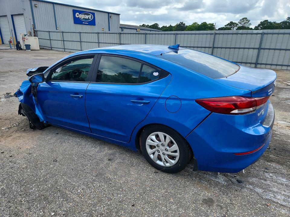 2017 Hyundai VIN KMHD74LF6HU400715 COPART salvage auction — FRONT END, Al - Cert Of Title-Salvage Title, sold $750 on 2026-07-20 (photo 2)